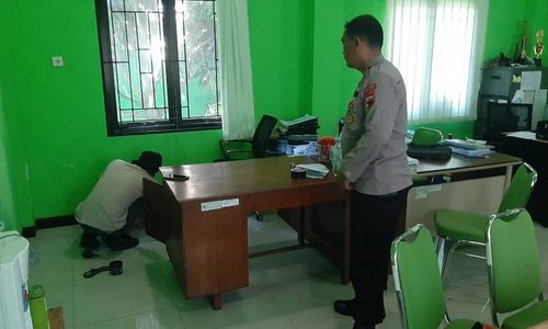 KUA Ngrampal Sragen Disatroni Maling, Satu Unit Komputer Raib