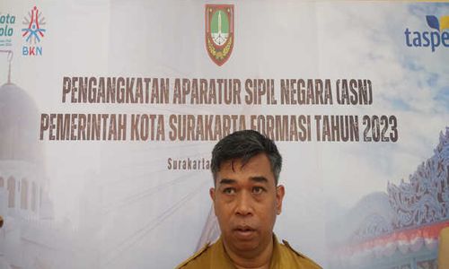 2 Calon PPPK Pemkot Solo Mengundurkan Diri, Ini Alasannya