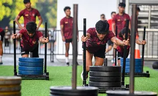 TC di Jakarta, 30 Pemain Timnas Indonesia U-20 Jalani Latihan Fisik