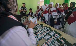 Seorang Calon Jemaah Haji Embarkasi Solo Dirawat di RSUD Deli Serdang