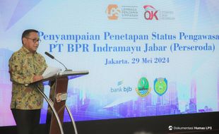 Inovasi LPS Berhasil Sehatkan Kembali BPR Indramayu Jabar