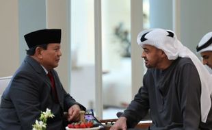 Bertemu Presiden UEA di Abu Dhabi, Prabowo-Gibran Bahas Ini