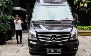 Penampakan Mobil Mewah Milik Syahrul Yasin Limpo yang Disita KPK