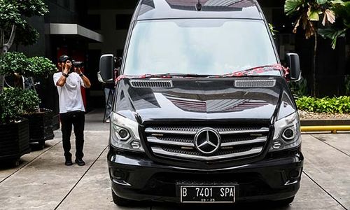 Penampakan Mobil Mewah Milik Syahrul Yasin Limpo yang Disita KPK