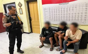 Polisi Gelandang Peminum Miras dari 3 Lokasi Berbeda di Solo