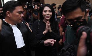 Momen Pedangdut Nayunda Nabila Bersaksi di Sidang Kasus SYL