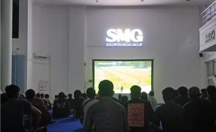 Seru, Nonton Bareng Timnas U-23 Indonesia vs Guinea di Griya Solopos