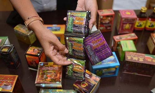 BBPOM Sita Ribuan Obat Tradisional Ilegal Berbahaya di Denpasar