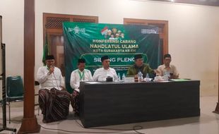 PCNU Solo Dilaporkan ke PBNU atas Dugaan Suap Senilai Rp5 Juta saat Konfercab