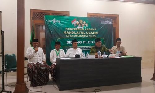 Mashuri Terpilih Jadi Ketua PCNU Solo 2024-2029, Ini PR 5 Tahun ke Depan