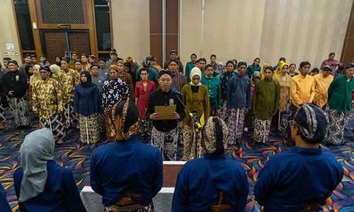 KPU Kota Yogyakarta Lantik 70 Anggota PPK Pilkada 2024