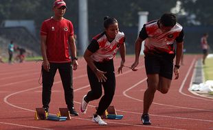 Persiapan Paralimpiade Paris 2024, Atlet NPC Indonesia Jalani Pelatnas di Solo