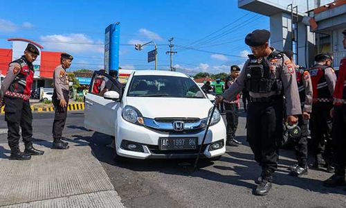 Polisi Perketat Pengamanan Jalur Penyeberangan Ketapang-Gilimanuk Jelang WWF