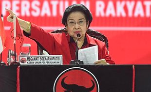 Megawati Usul Bansos Beras Dikurangi Buat Kuliah Gratis