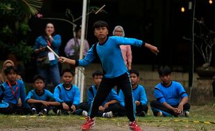 Masuk Warisan Budaya Tak Benda, Pemerintah DIY Lestarikan Permainan Benthik