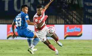 Madura United Diberondong 3 Gol seusai Jaja Cedera, Persib Main Lebih Efektif