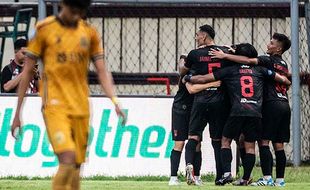 Persis Solo Menang Tipis 1-0 Lawan Bhayangkara FC di Laga Terakhir Liga 1