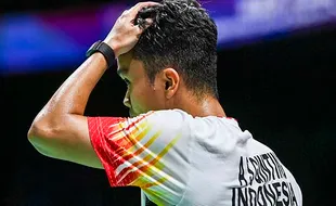 Anthony Ginting Langsung Tersingkir di Babak Awal Indonesia Open 2024