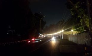 Banyak Keluhan Lampu Penerangan Jalan Umum Mati, Ini Respons Dishub Solo