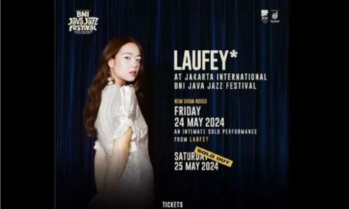 Tiket Nonton Laufey di Java Jazz Habis, Show Tambah 1 Hari Lagi