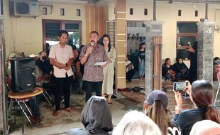 Nunggal Gondhez's Meninggal, Rudy: PDIP Solo Kehilangan Sesepuh