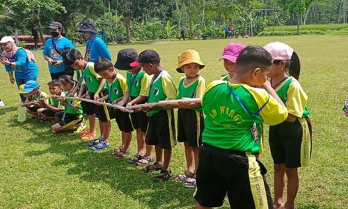 Bentuk Karakter Mandiri Siswa Kelas 2, SD Warga Solo Adakan Outing Class