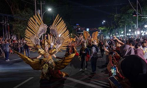 Meriah, Semarang Night Carnival 2024 Tampilkan Beragam Budaya Masyarakat