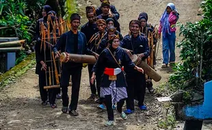 Tradisi Seren Taun Kasepuhan Pasir Eurih di Lebak, Bentuk Syukur Panen Melimpah