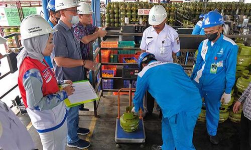 Tim Gabungan Sidak SPBE di Temanggung, Cegah Praktik Pengurangan Volume LPG