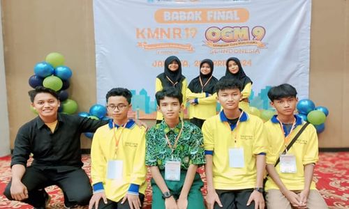 Siswa SMPIT Nur Hidayah Sabet Medali Perunggu di Kompetisi Matematika Nasional