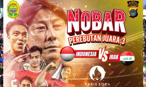 Nanti Malam, Pemkab Bantul Gelar Nobar Timnas Vs Irak di Lapangan Paseban