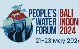 Barengi World Water Forum, People’s Water Forum di Bali Dipaksa Bubar