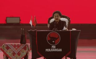 Megawati Sampaikan Sikap PDIP di Pemerintahan Prabowo-Gibran