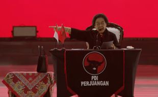 Megawati Lantik Ganjar & Ahok Jadi Ketua DPP PDIP