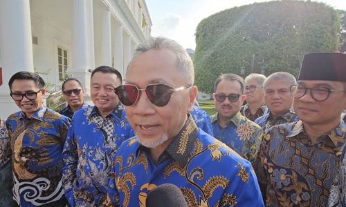 Jokowi Bagikan Resep Kemenangan Prabowo-Gibran di Jateng ke Zulhas