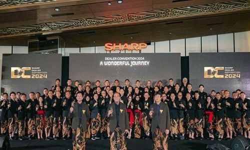 Apresiasi Partner Bisnis, Sharp Gelar Dealer Convention 2024 di Labuan Bajo