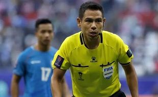 Sivakorn Bertugas di Olimpiade, Belum Tentu jadi Wasit VAR Indonesia Vs Guinea