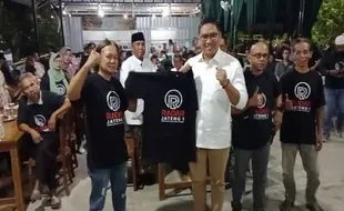 Bertemu Relawan di Colomadu Karanganyar, Sudaryono Sebut Pernah Hidup Susah