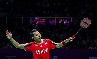 Kalahkan Taiwan, Tim Thomas Indonesia Lolos ke Final