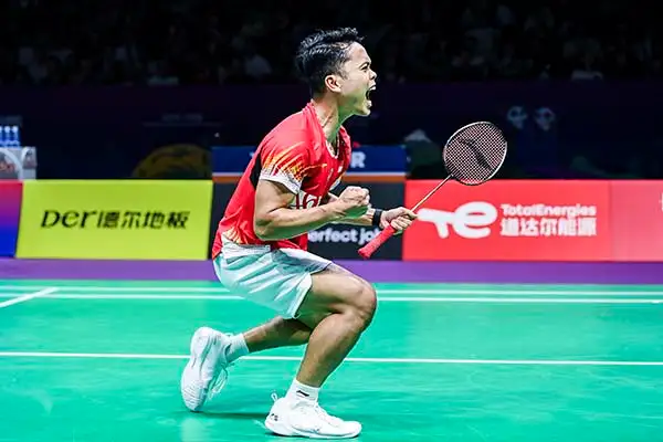 Anthony Ginting Mundur dari Ajang India Open 2025 karena Cedera Tangan