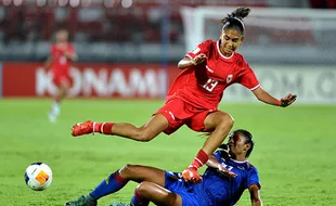 Timnas Wanita U-17 Indonesia Babak Belur Dihajar Filipina 6-1 di Gianyar Bali