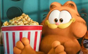 Sinopsis The Garfield Movie, Si Kucing Oyen Pemalas