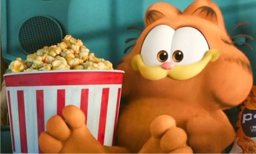 Sinopsis The Garfield Movie, Si Kucing Oyen Pemalas