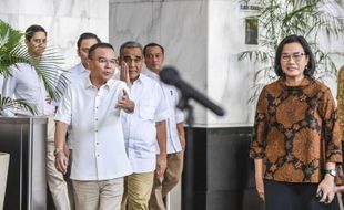 Menkeu dan Tim Gugus Tugas Prabowo-Gibran Bertemu Bahas RAPBN 2025