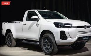 Mobil Toyota Hilux akan Kedatangan Keluarga Bermesin Listrik