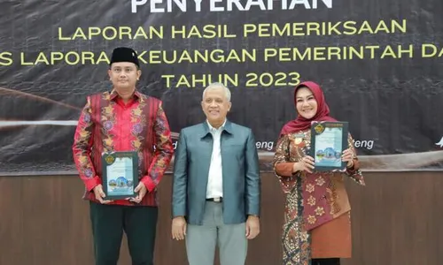 6 Tahun Berturut-turut Raih Opini WTP, APBD Klaten Diharapkan Makin Berkualitas