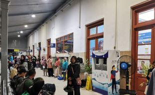 Long Weekend, Okupansi Penumpang Kereta Api di Daop Jember Meningkat