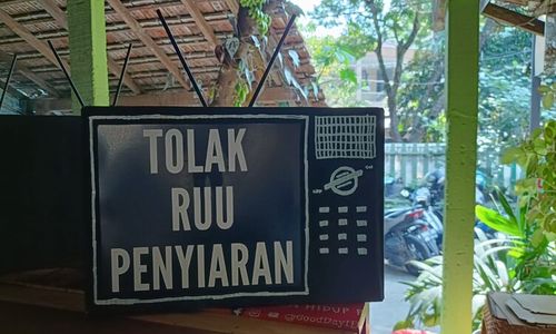 Daftar Pasal Bermasalah di RUU Penyiaran yang Ancam Kebebasan Pers