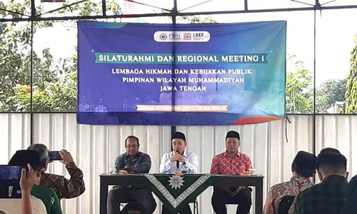 LHKP Muhammadiyah Jateng Evaluasi Diaspora KaderMu pada Pemilu 2024