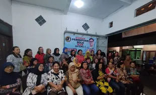 Emak-emak di Solo Bersatu Dukung Sudaryono Nyalon Gubernur Jateng